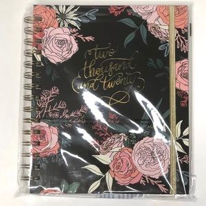 2020 Floral Paper Source Planner Calendar